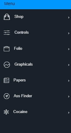 CSS Sidebar Menus - Pure CSS Fly In Sidebar Nav