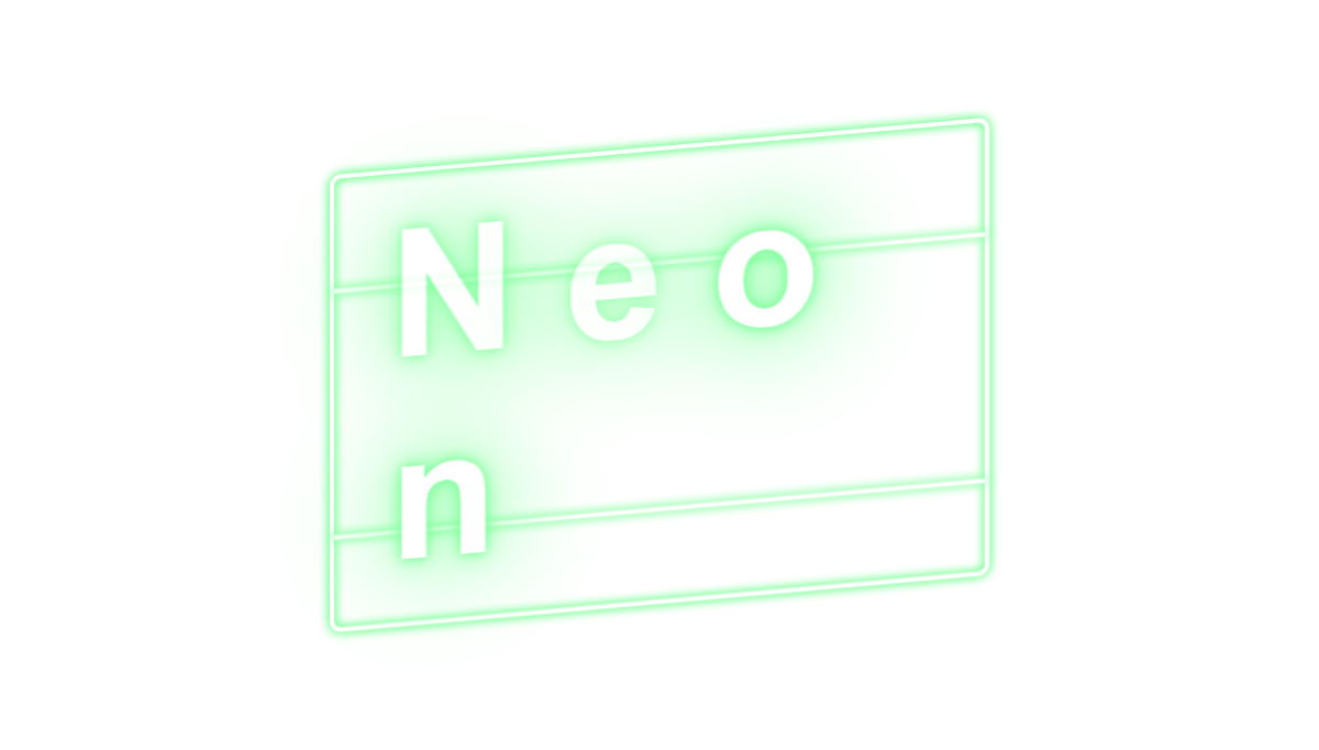 CSS Glow Text Effects - Neon Text