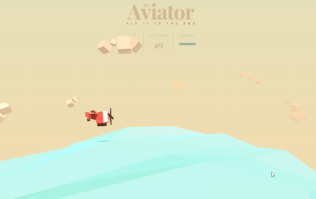 Three JS Games - The Aviator