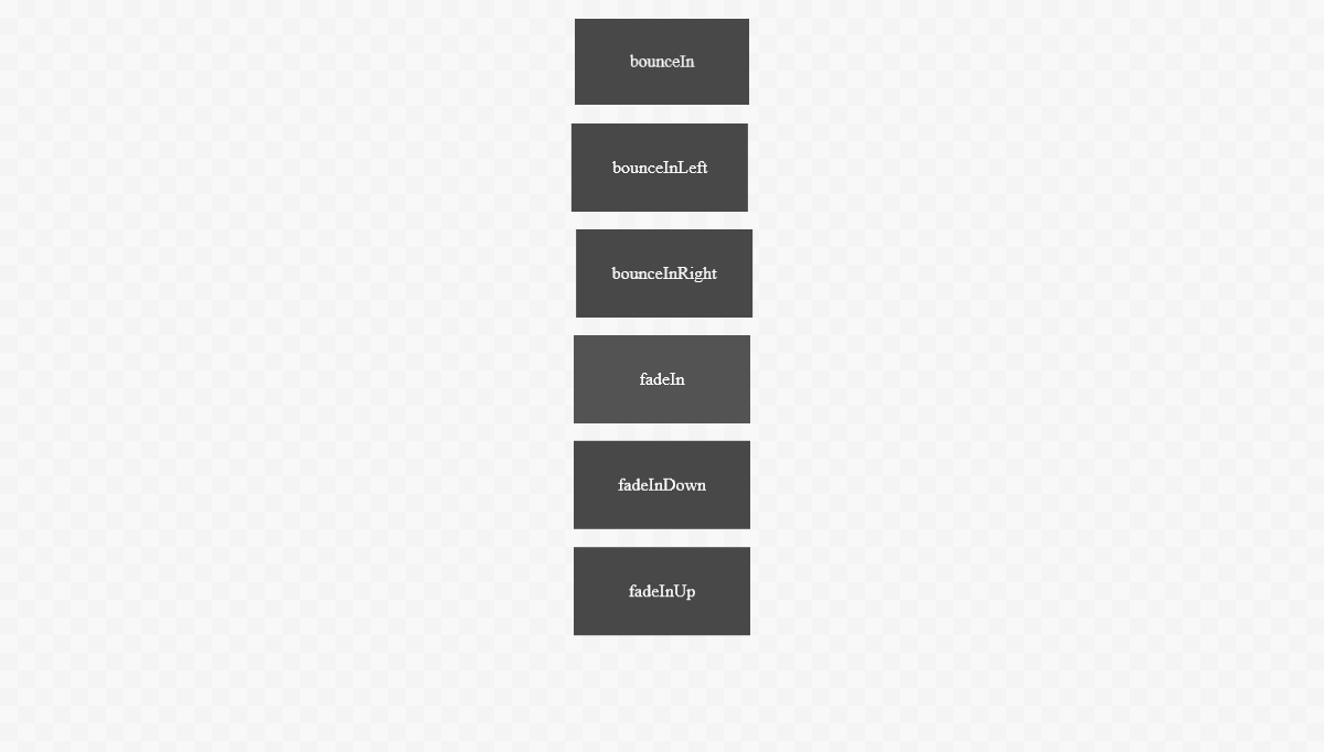jQuery Scroll Effects - Scroll Animations