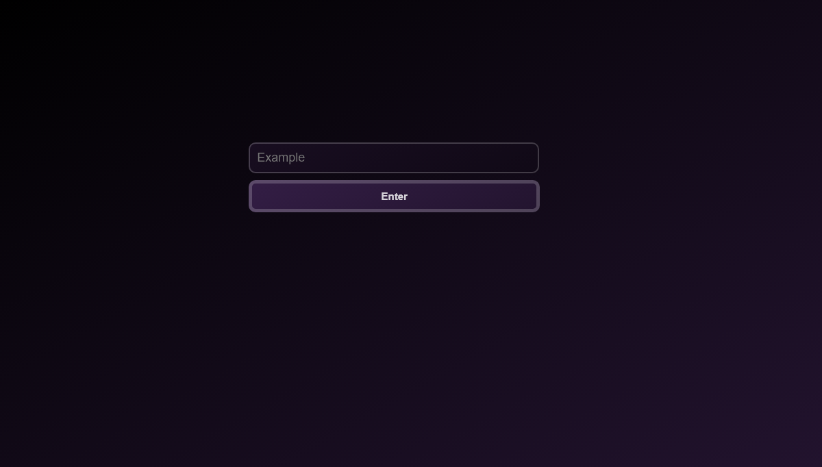 CSS Input Text - Playing with Inputs