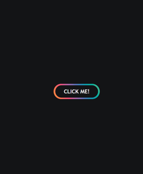 CSS Glow Effects - Gradient color  button with hover glow