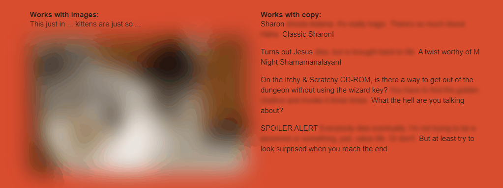 jQuery Hover Effect Plugins - Spoiler Alert