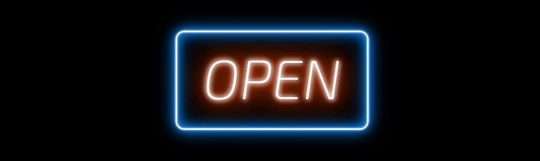 CSS Glow Text Effects - Flickering Neon Sign Effect using CSS Text & Box Shadow