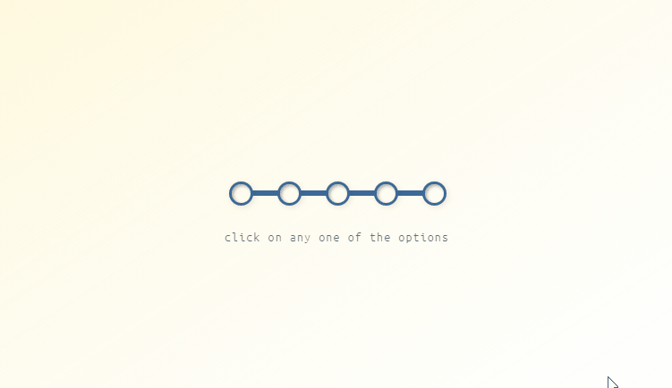 CSS Progress Bars - Interactive progress bar Pure CSS
