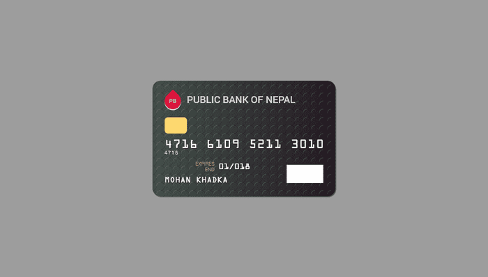 CSS Credit Cards - Credit Card (CSS+SVG)