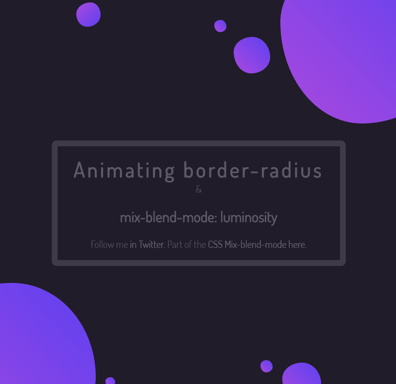 CSS Border Animations