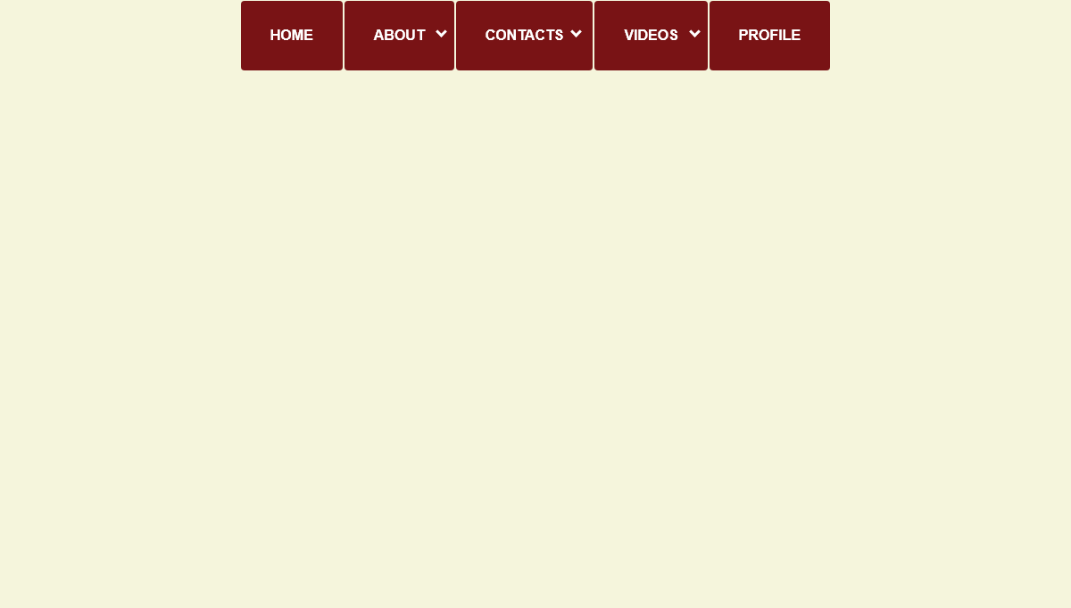 CSS Dropdown Menus - Dropdown menu