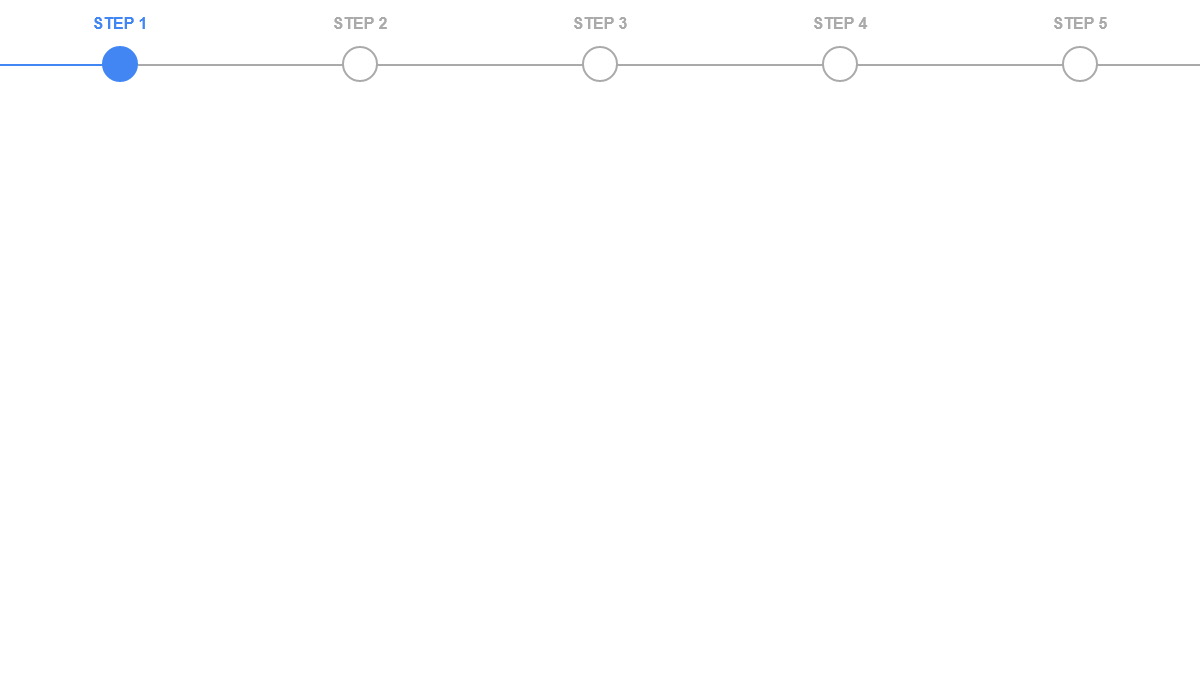 Radio Buttons CSS - CSS only progress bar from checkboxes
