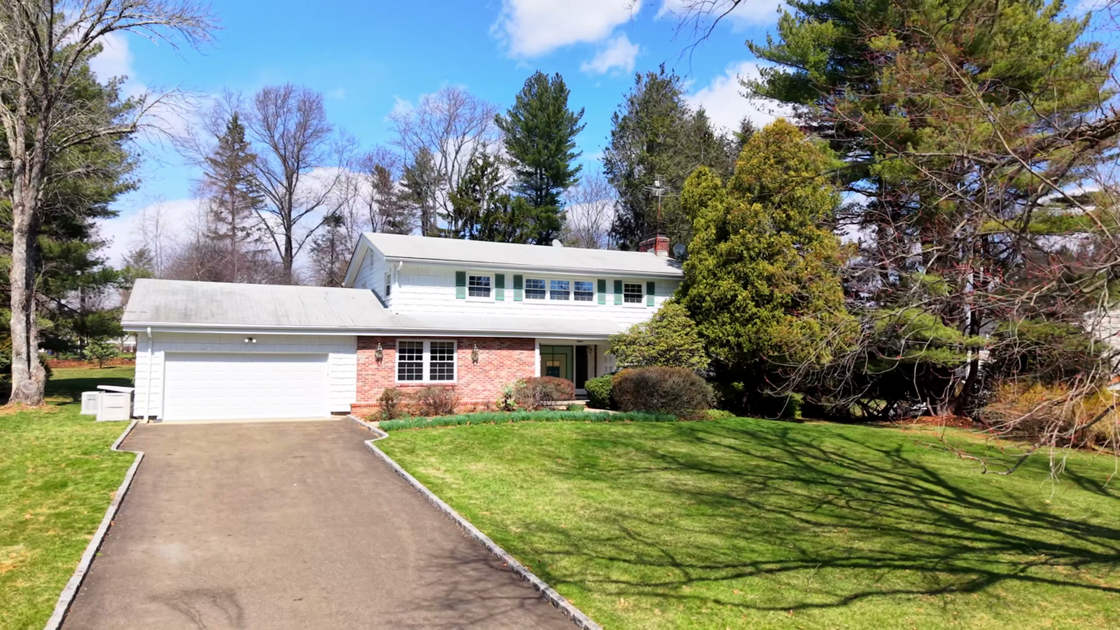Front exterior and lawn at 15 Very Merry Road