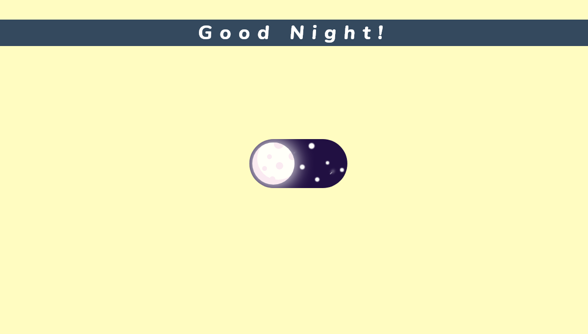 jQuery Toggle Switches - Day and Night Toggle Button