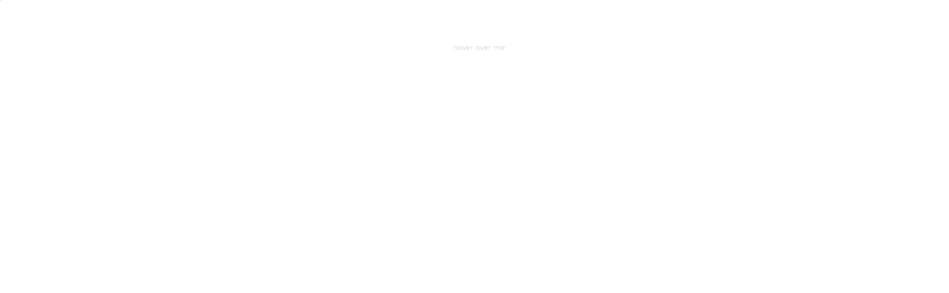 CSS Hover Effects - Underline clip hover animation