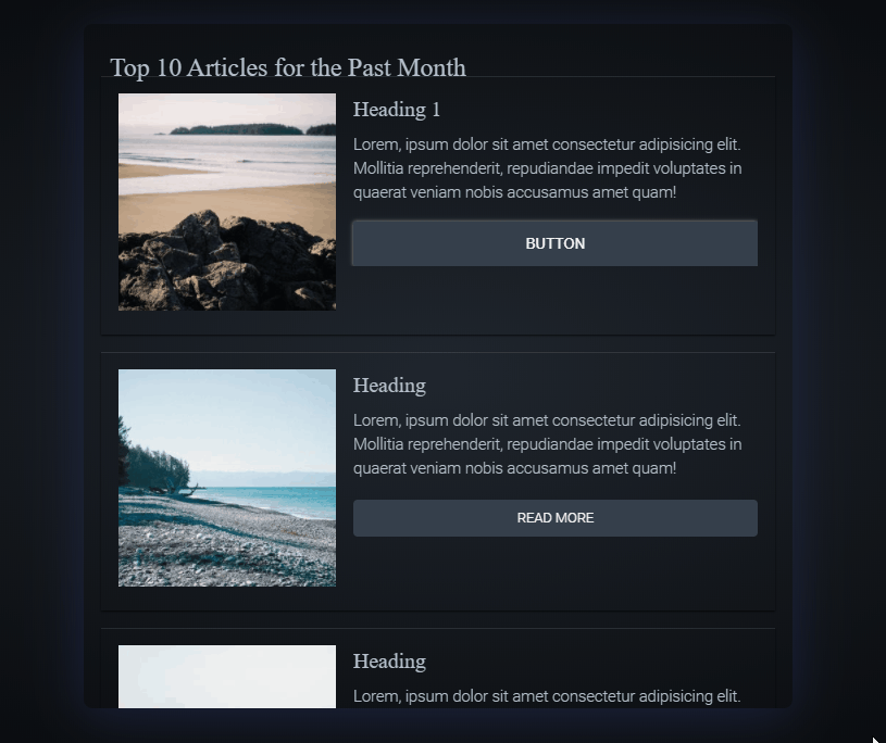 jQuery Scroll Effects - Animated JQuery Scroll