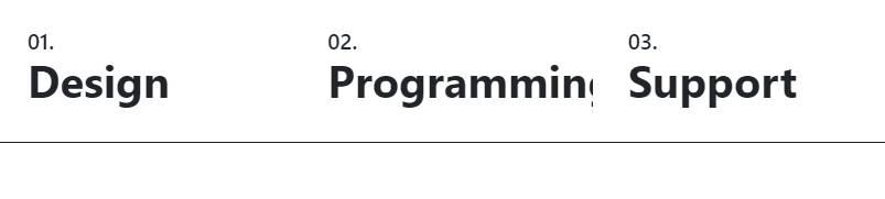 JavaScript Tabs - Navigation With Tabs