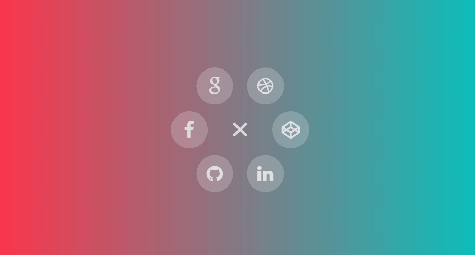 CSS Circle Menus - Pure CSS Circle Menu