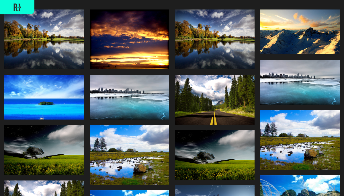 CSS Masonry Layout Examples - Clean CSS Masonry Gallery