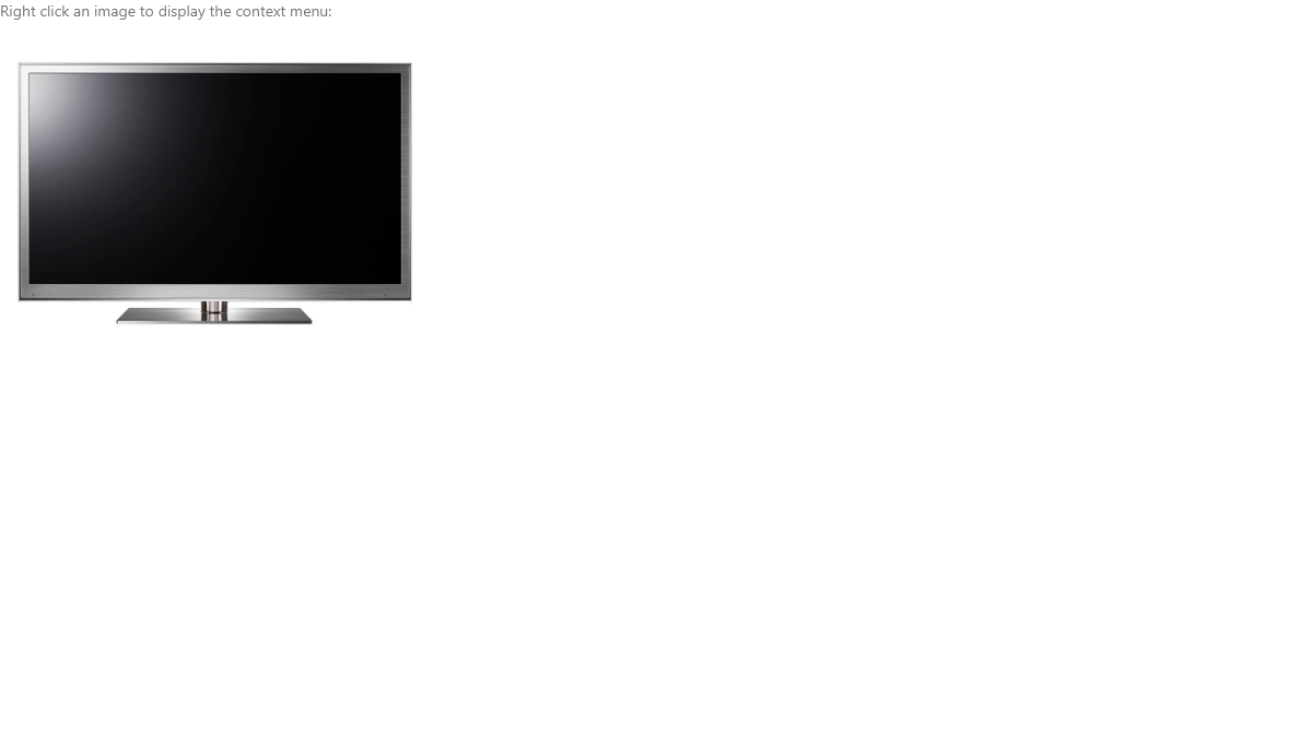 jQuery Context Menus - Templates - DevExtreme jQuery Context Menu