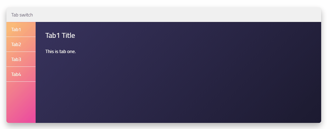 jQuery Tabs - Tab UI