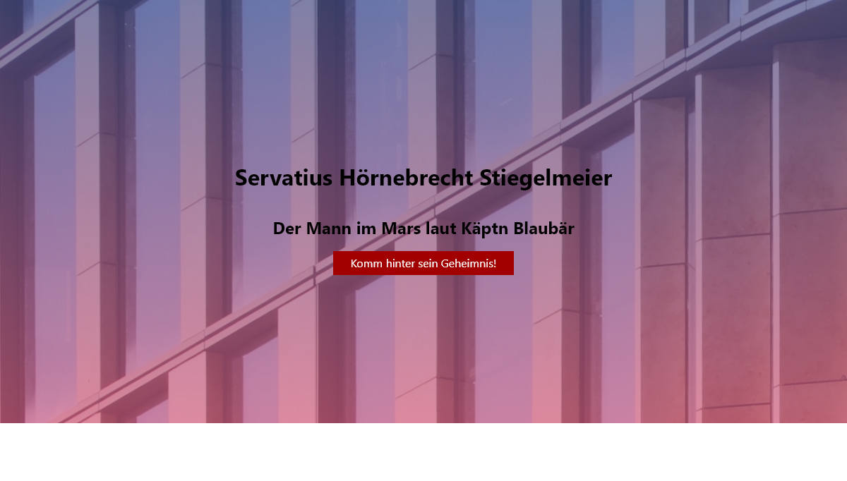 CSS Hero Effects - Hero-Image mit Abdeckung