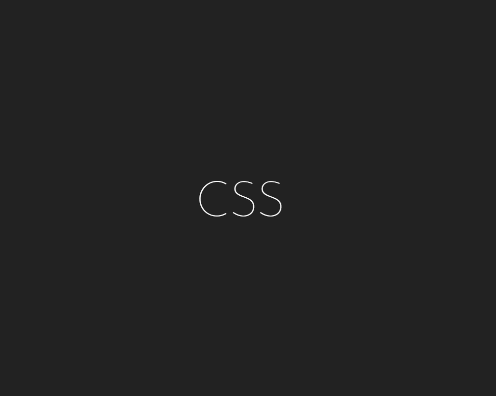 CSS Text Effects - Stay Positive