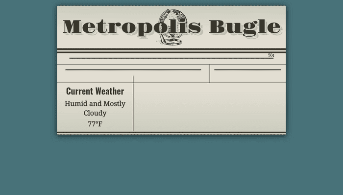 CSS Magazine Layouts - Dynamic Newspaper w/CSS Grid