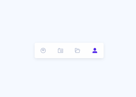 jQuery Tab Bars - Tab bar active animation