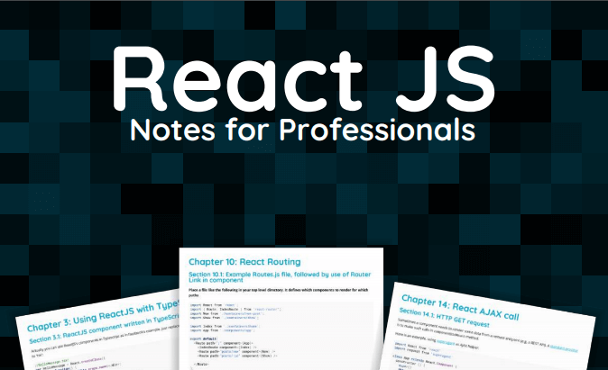 Free React JS Books