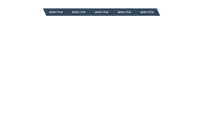 jQuery Menus - Zigzag dropdown menu concept