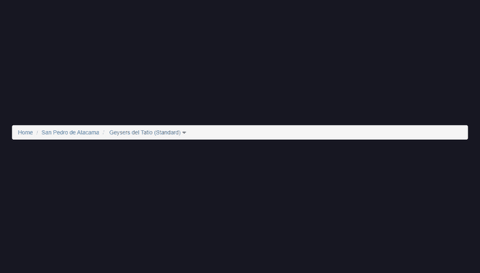 CSS Breadcrumbs - Breadcrumb With Dropdown Navigation