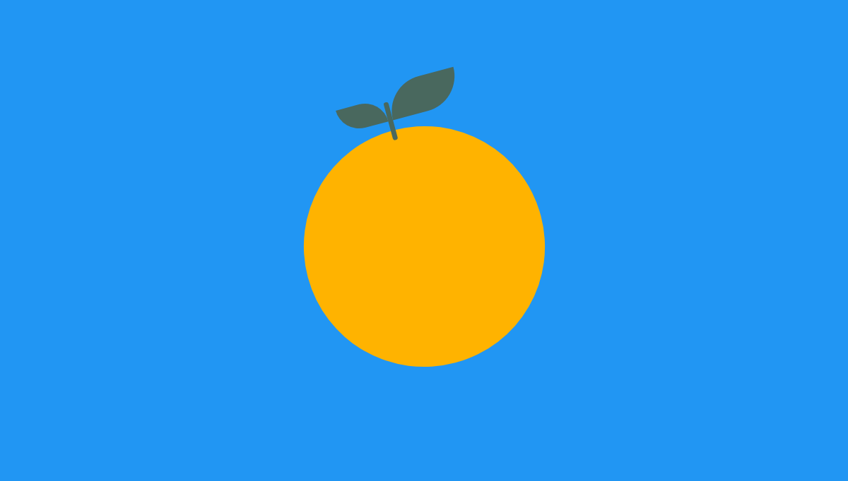 Checkboxes CSS - Orange Blueberry Checkbox