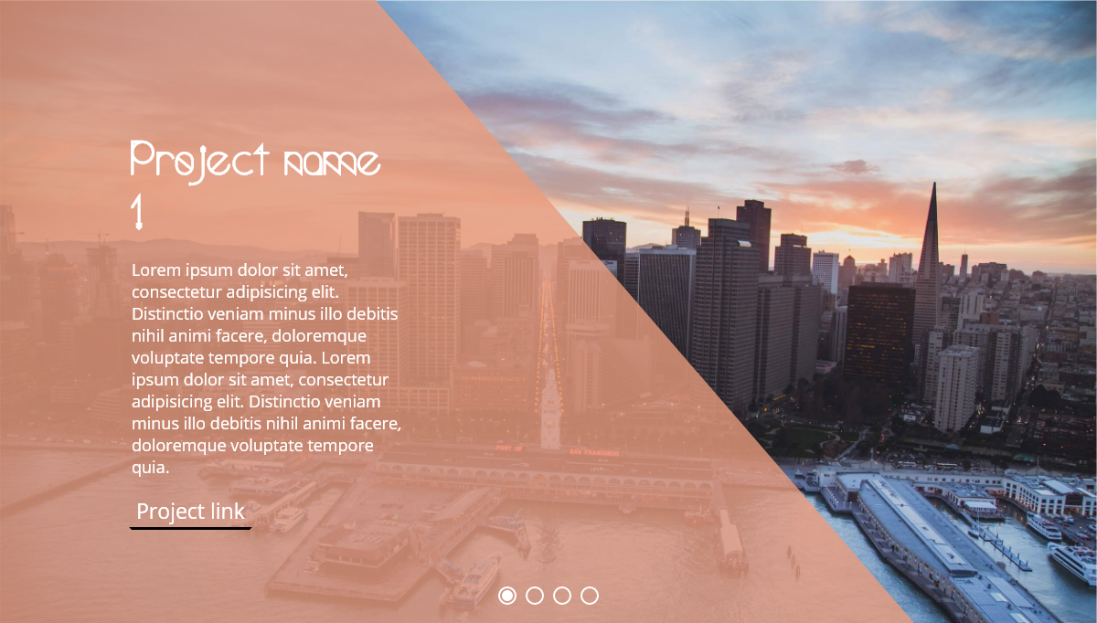 jQuery Sliders - Fullscreen drag-slider with parallax