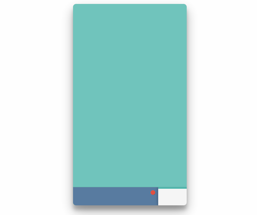 jQuery Tabs - App Navigation With JQuery And CSS Animation