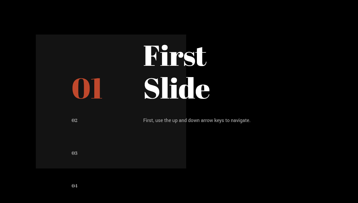 CSS Slideshows - Slideshow presentation