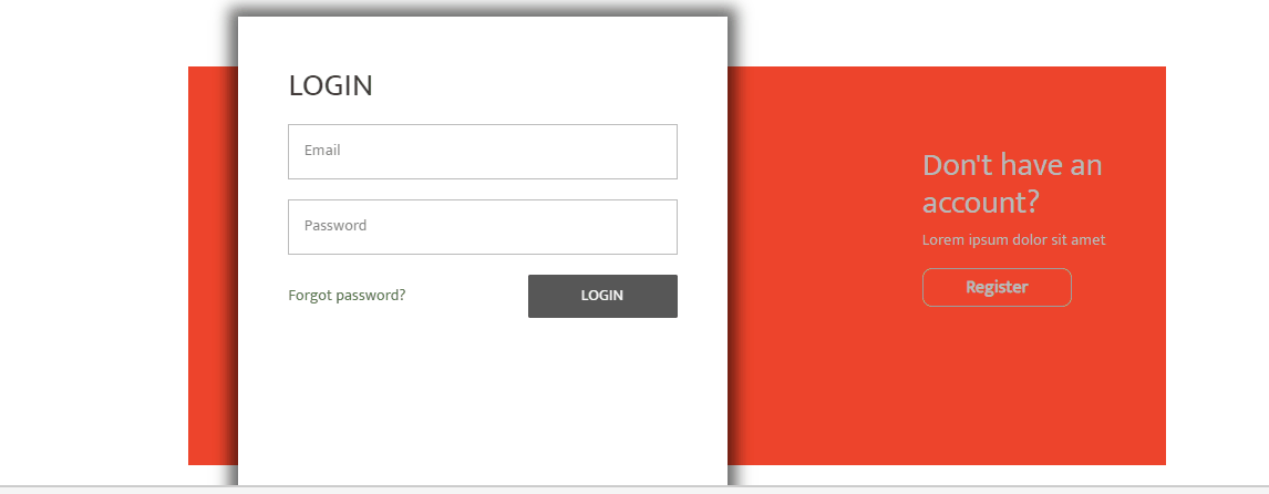 Bootstrap Login Forms - animated sinin and signup panel. animated login and registeration page, popup, 