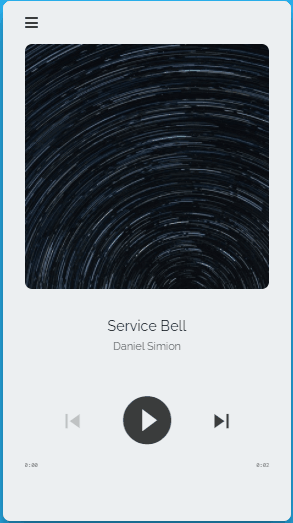 Vue Music Players - VueJS Music/Audio Player V2!