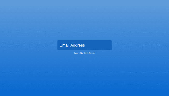 jQuery Input Text - Email Input Validation behavior - JS and SCSS