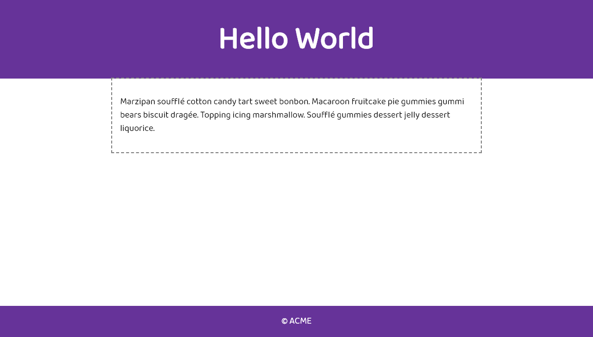 CSS Headers and Footers - Keep the Footer at the Bottom: Flexbox vs. Grid