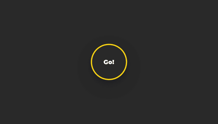 CSS Buttons - Yellow Circle Button
