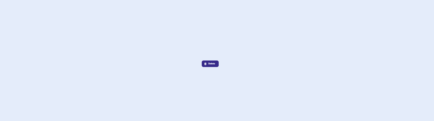 JavaScript Buttons - Delete button animation