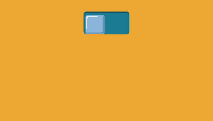 CSS Toggle Switches - Cold-Hot Toggle Switch