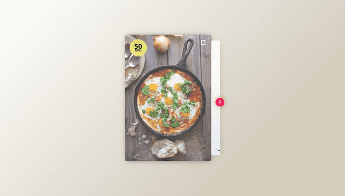 CSS Recipe Cards - Recipe Card