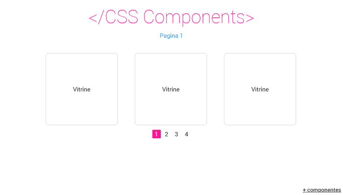 CSS Pagination - Pagination Pure CSS