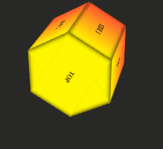 CSS Hexagons - CSS 3D Hexagon