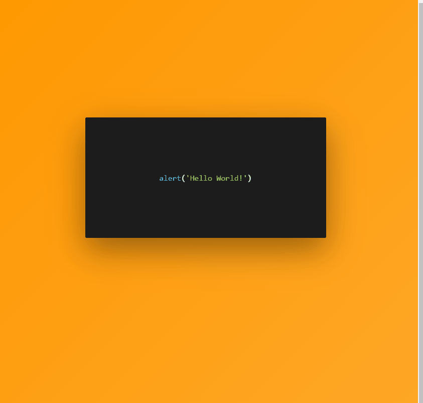 CSS Business Cards