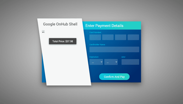 CSS Checkout Forms - Credit Card Checkout