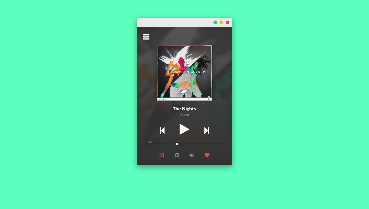 jQuery Music Players - Music Player