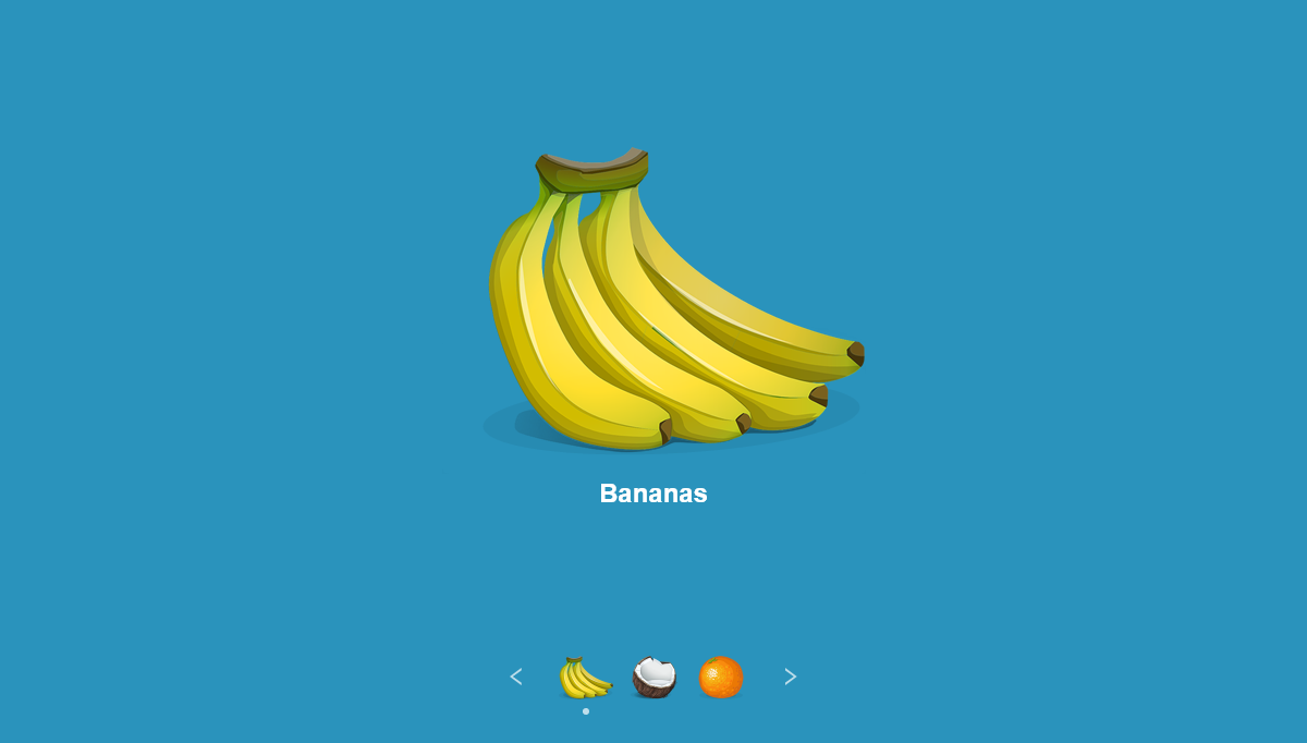 CSS Sliders - Sequence.js - Mono