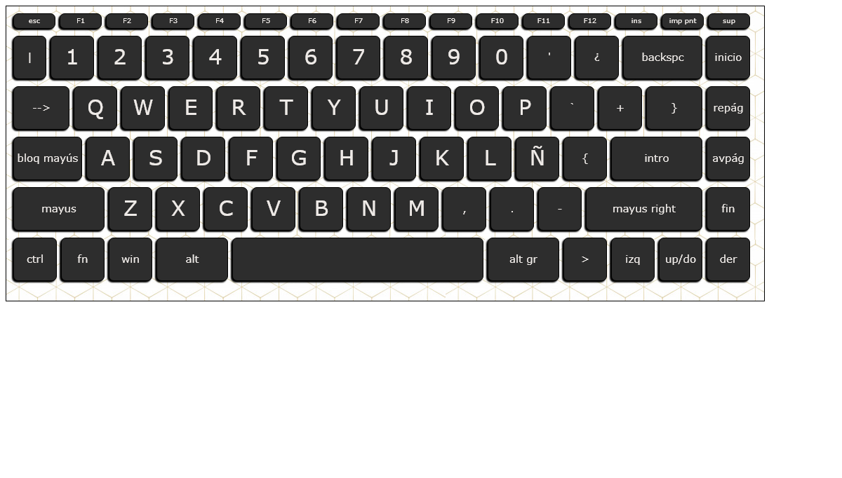 CSS Keyboards - CSS Keyboard