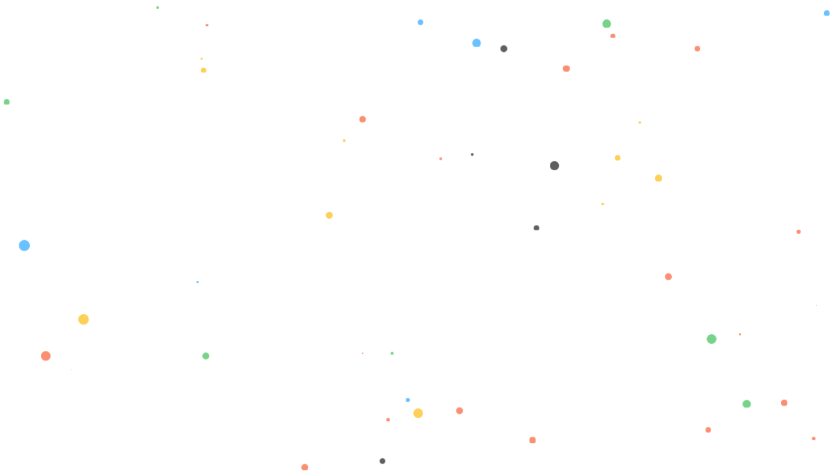 JavaScript Background Effects - Random Responsive balls in the background 