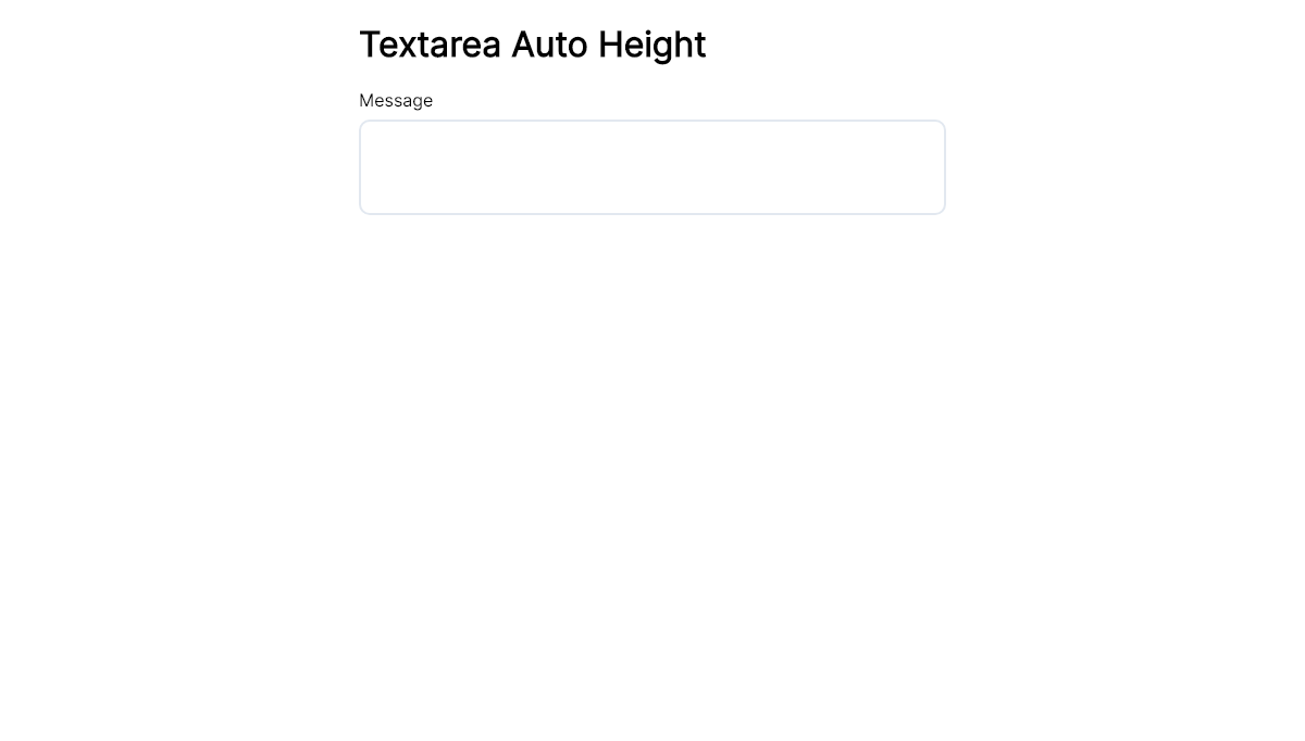 jQuery Input Text - Textarea Auto Height